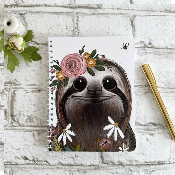 Sloth Notebook, BagMYGift