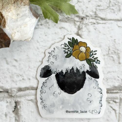 Sheep Sticker, BagMYGift