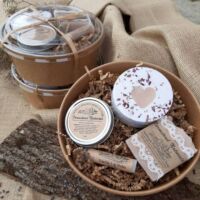 Spa Gift Box Farmstead Naturals, BagMYGift
