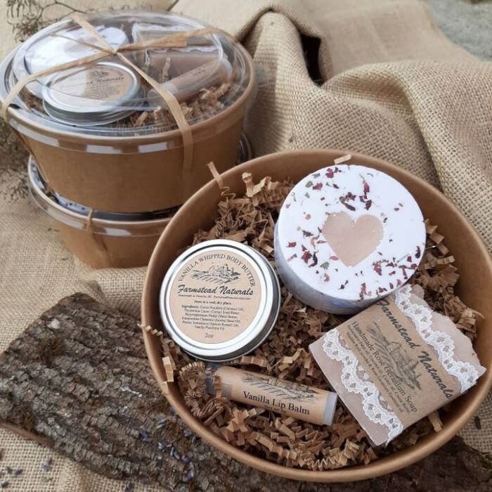 Spa Gift Box Farmstead Naturals, BagMYGift