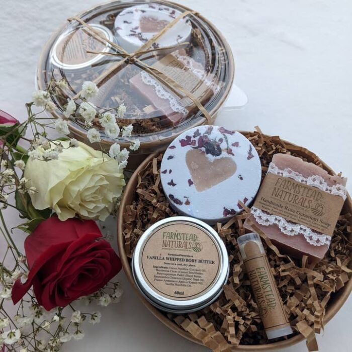 Spa Gift Box Farmstead Naturals, BagMYGift