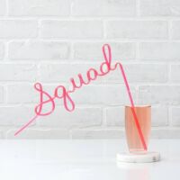 Bachelorette Party Silly Straw - Squad, BagMYGift
