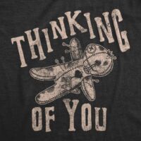 Thinking of You Halloween Western Tee Voodoo T Shirt, BagMYGift