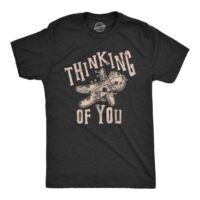 Thinking of You Halloween Western Tee Voodoo T Shirt, BagMYGift