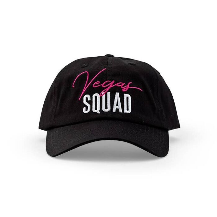 Women's Bachelorette Party Dad Hat - Vegas Squad, BagMYGift