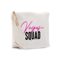 Large Canvas Makeup Bag - Vegas Squad, BagMYGift