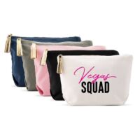 Large Canvas Makeup Bag - Vegas Squad, BagMYGift