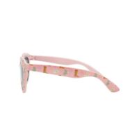 Kids Sunglasses with Case and Bucket Hat Summer Set