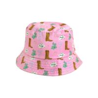 Kids Sunglasses with Case and Bucket Hat Summer Set