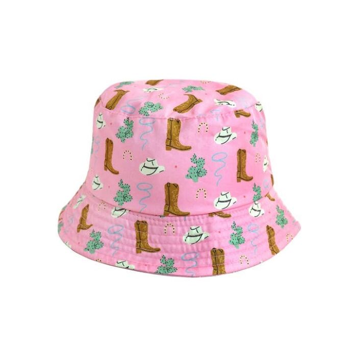 Kids Sunglasses with Case and Bucket Hat Summer Set