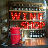Insulated 2-Bottle Wine Tote, BagMYGift