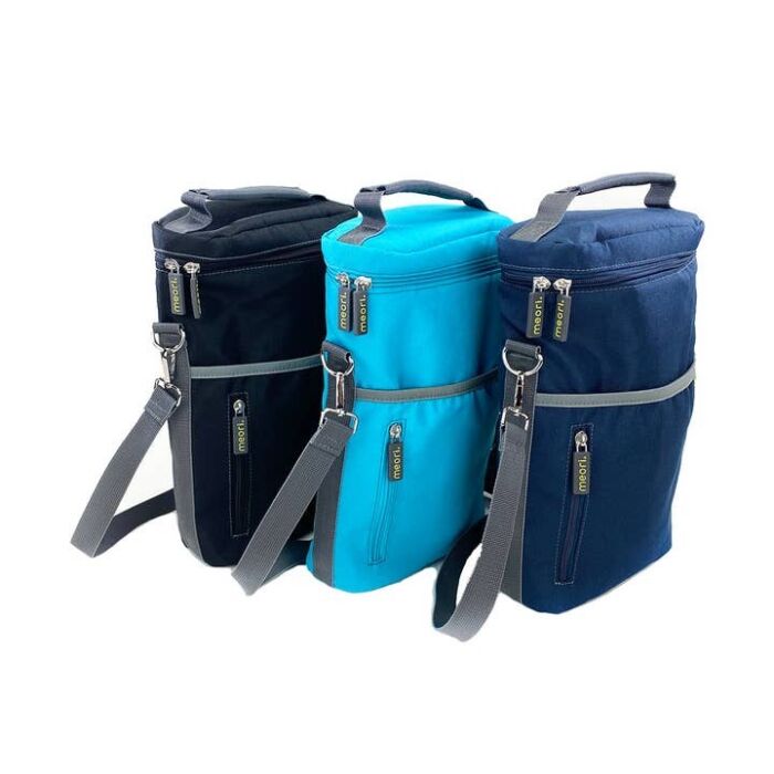 Insulated 2-Bottle Wine Tote, BagMYGift