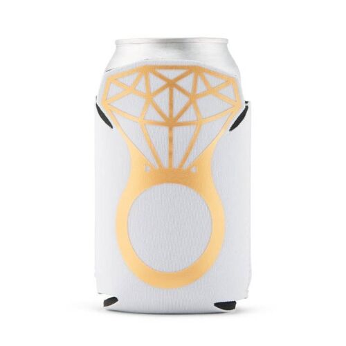 Neoprene Foam Drink Holder - She Said Yes, BagMYGift