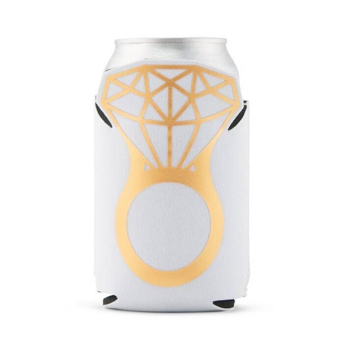 Neoprene Foam Drink Holder - She Said Yes, BagMYGift