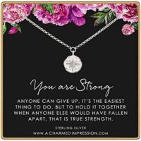 You Are Strong Necklace, BagMYGift