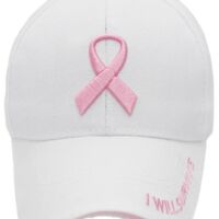 Breast Cancer Awareness Ribbon Baseball Cap, BagMYGIft