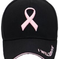 Breast Cancer Awareness Ribbon Baseball Cap, BagMYGIft