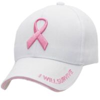 Breast Cancer Awareness Ribbon Baseball Cap, BagMYGIft