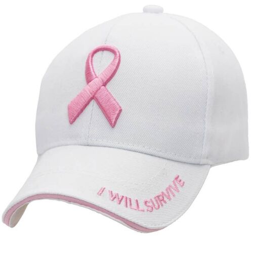 Breast Cancer Awareness Ribbon Baseball Cap, BagMYGIft