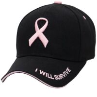 Breast Cancer Awareness Ribbon Baseball Cap, BagMYGIft