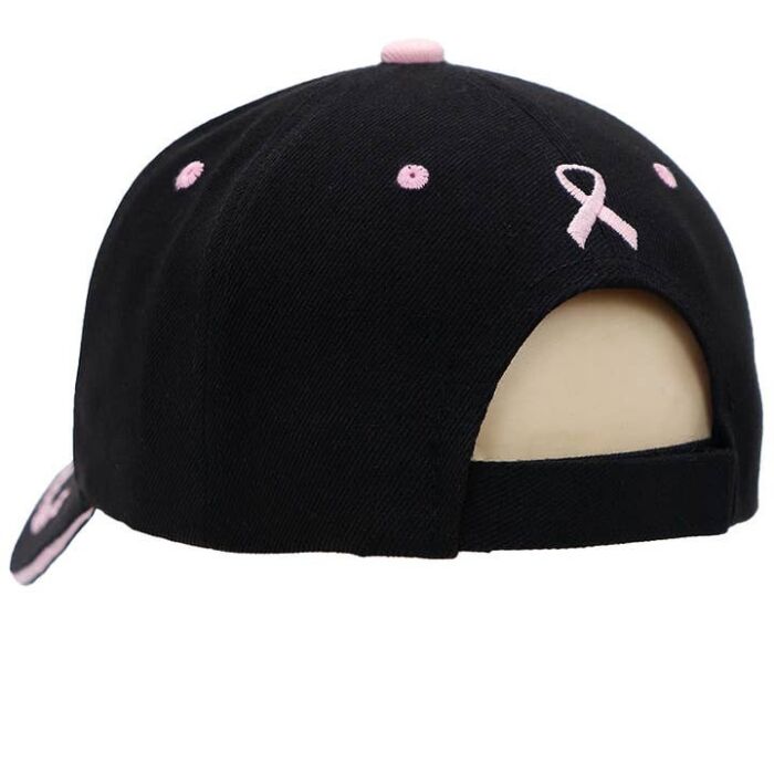 Breast Cancer Awareness Ribbon Baseball Cap, BagMYGIft