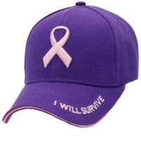 Breast Cancer Awareness Ribbon Baseball Cap, BagMYGIft