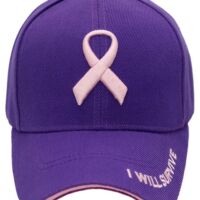Breast Cancer Awareness Ribbon Baseball Cap, BagMYGIft