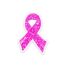 Breast Cancer Ribbon - Sticker, BagMYGift