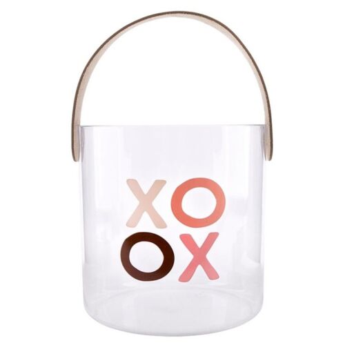 Acrylic Bucket - XOXO, BagMYGift