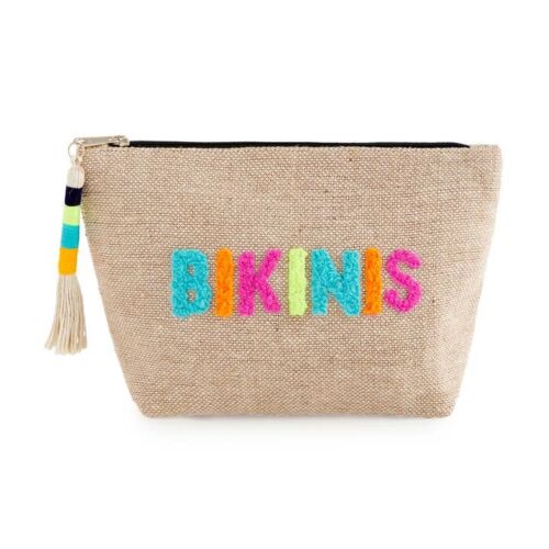 "Bikinis" Zip Pouch, BagMYGift