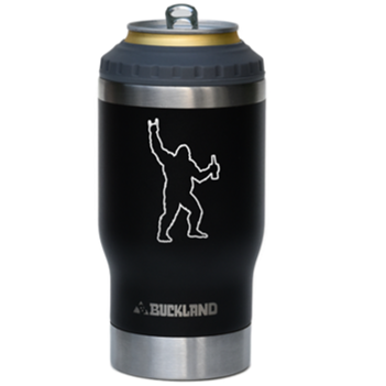4-in-1 Beverage Cooler Koozy - Rockin' Out Bigfoot, BagMYGift