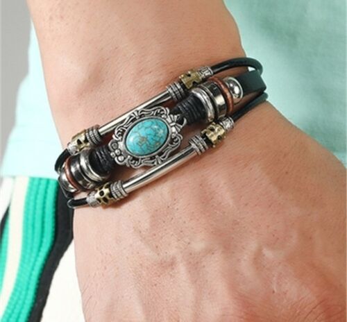 Western Bohemia Turquoise Bracelet