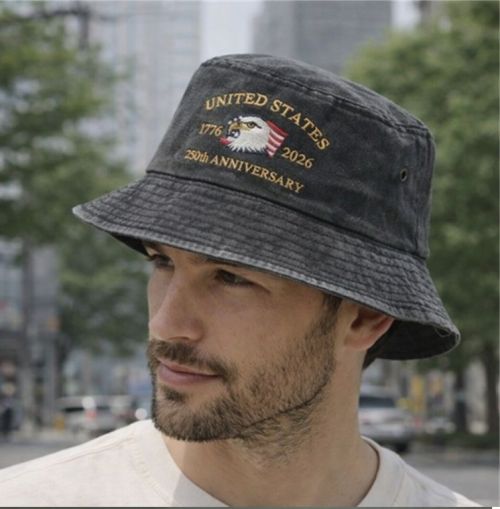 250th Anniversary Bucket Hat, BagMYGift