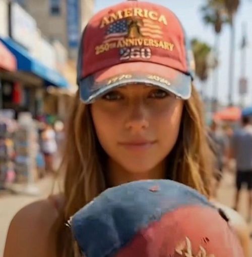 250th Anniversary Embroidered Baseball Cap % , BagMYGift