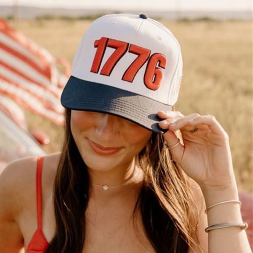 1776 Trucker Hat , BagMYGift