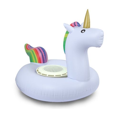 Aqua Jams Bluetooth Floating Speaker & Cup Holder - Unicorn