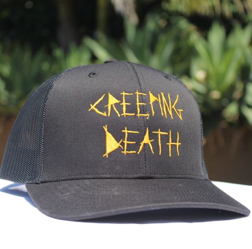 Creeping Death Movie Trucker Hat, BagMYGift