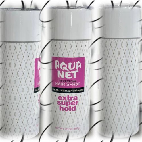 Aqua Net 20oz Skinny Tumbler, BagMYGift
