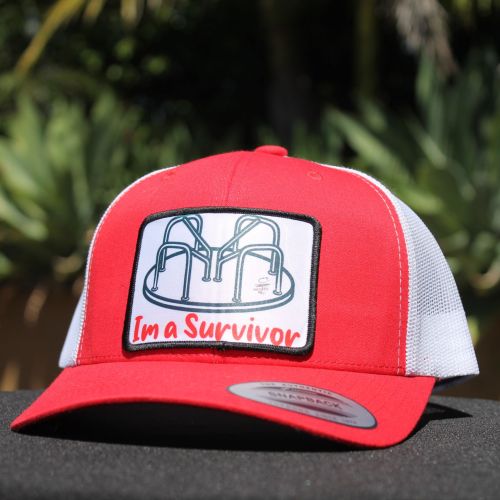 I’m A Survivor Snapback Hat, BagMYGift