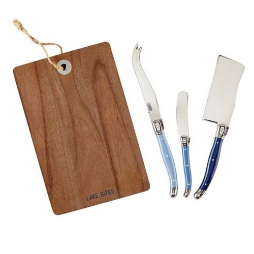Cheese Board Book Box - Good Food Lake Mood, BagMYGift