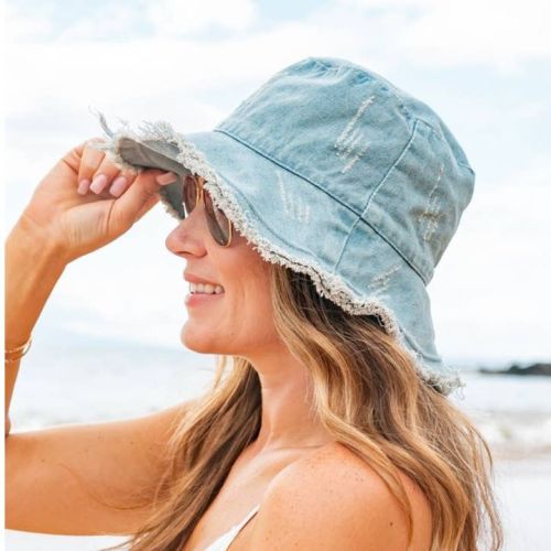 Denim Bucket Hat, BagMYGift