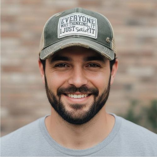 Everyone Was Thinking It I Just Said It Trucker Hat, BagMYGift