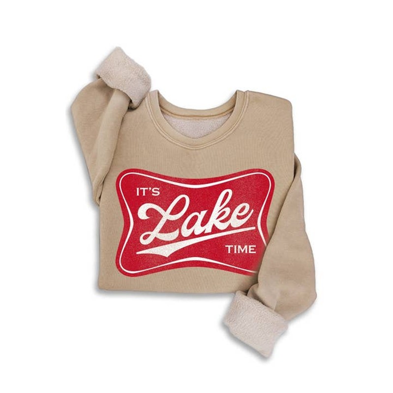 Its Lake Time Mineral Sweatshirts, BagMYGift