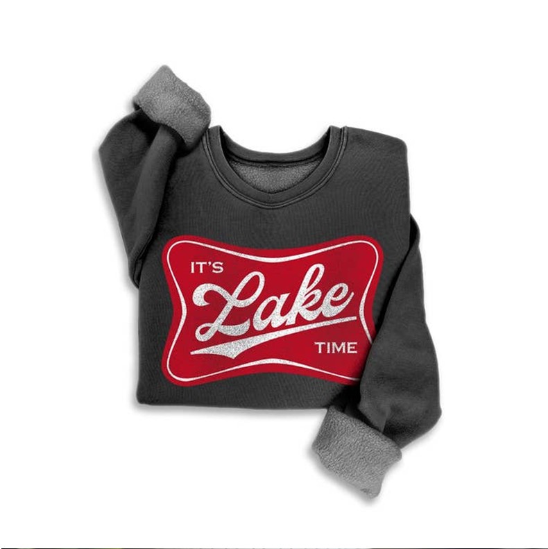 Its Lake Time Mineral Sweatshirts, BagMYGift