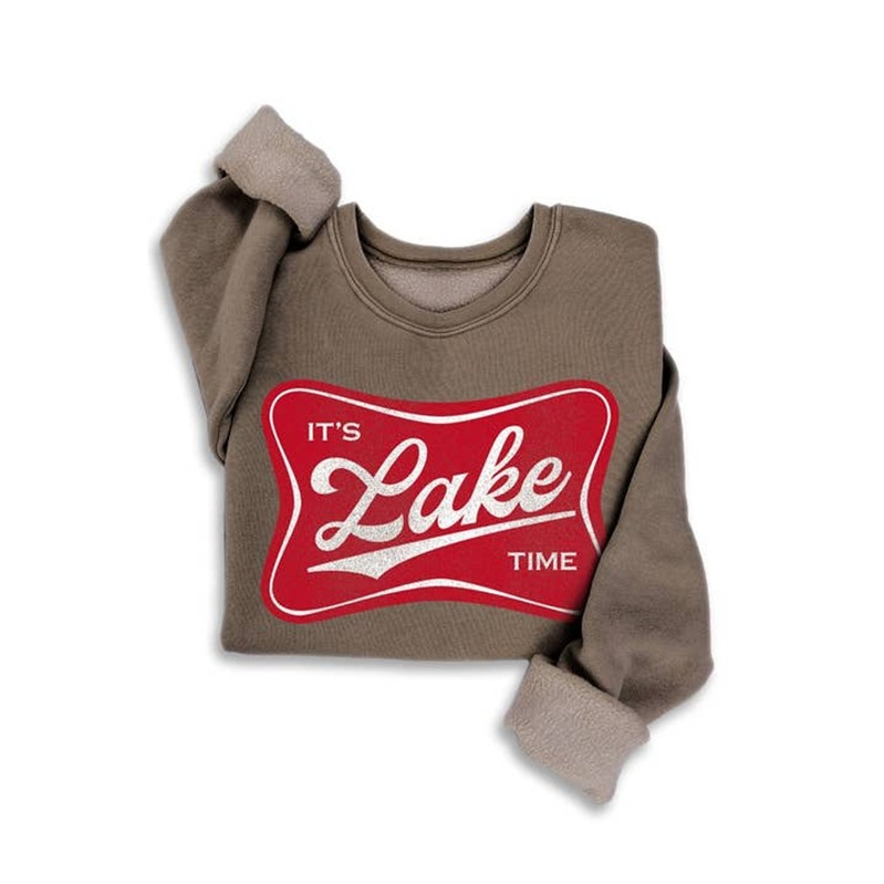 Its Lake Time Mineral Sweatshirts, BagMYGift