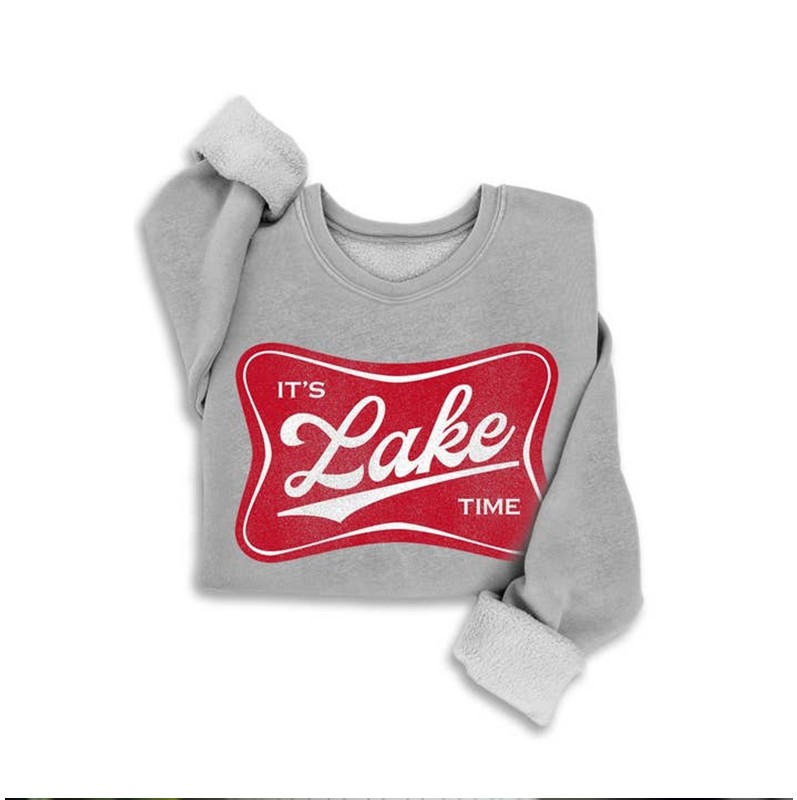 Its Lake Time Mineral Sweatshirts, BagMYGift