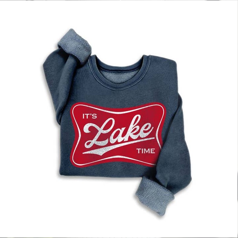 Its Lake Time Mineral Sweatshirts, BagMYGift
