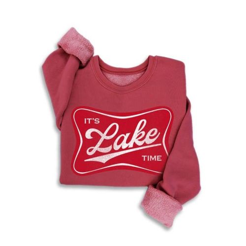 Its Lake Time Mineral Sweatshirts, BagMYGift