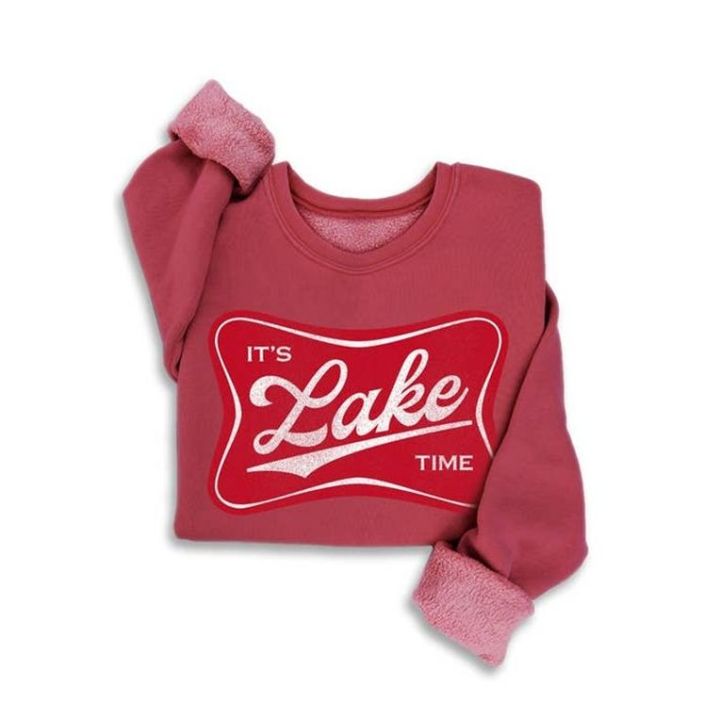 Its Lake Time Mineral Sweatshirts, BagMYGift