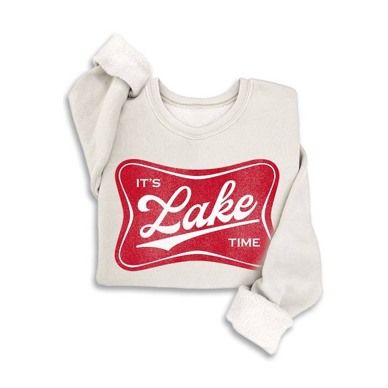 Its Lake Time Mineral Sweatshirts, BagMYGift